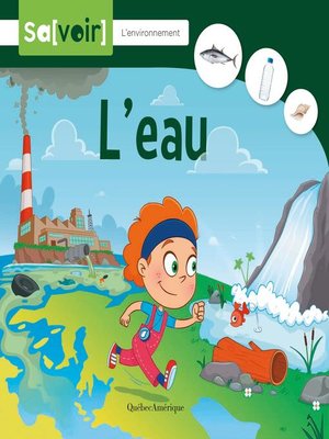 cover image of L'eau